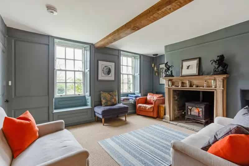 5 Bedroom Detached Georgian House with 13 Acres and Detached Barn