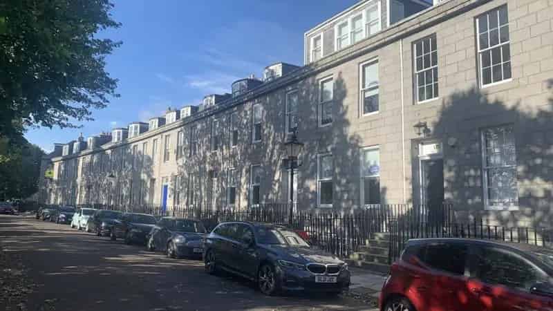 Commercial property For Rent , 8, Bon-Accord Crescent, Aberdeen City, Scotland