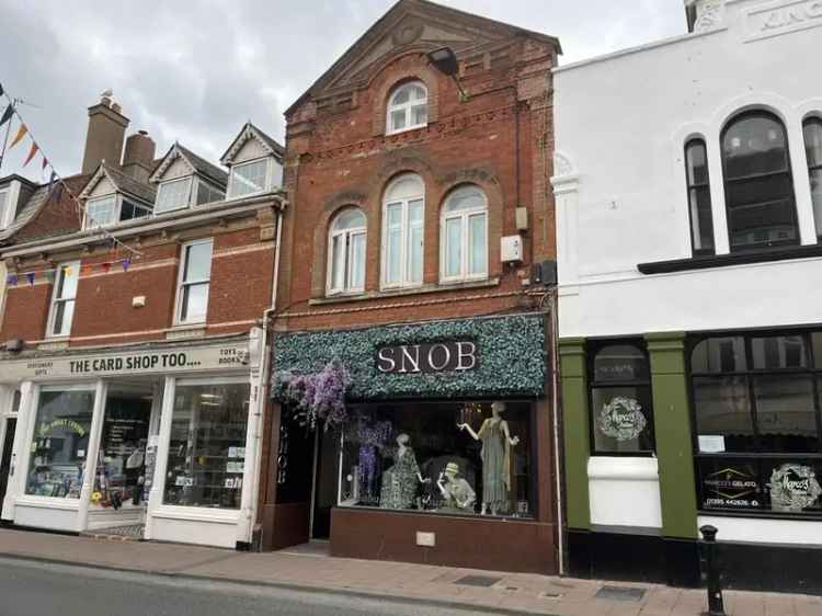  For Rent in 5, High Street, East Devon, England