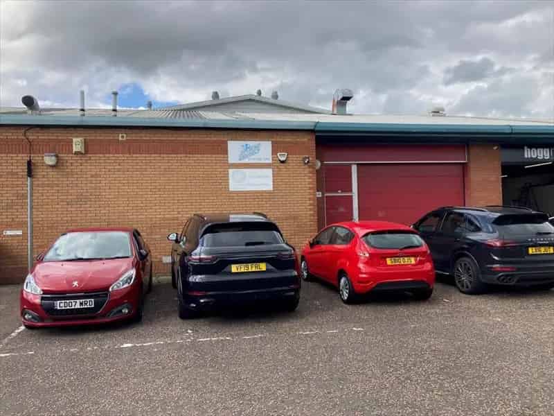 Hillington Park Industrial Storage Unit