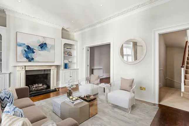 Terraced house to rent in Canning Place, Kensington W8