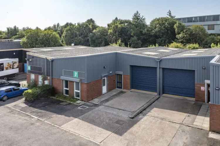 Bordesley Green Industrial Units To Let