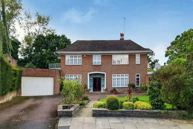 Detached House for Sale Hampstead Garden Suburb