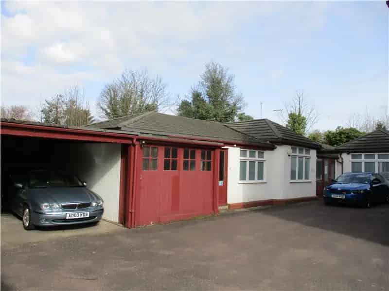 Single Storey Office Building Retford Town Centre Parking