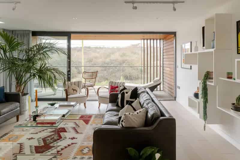 Marram Camber East Sussex Modern House Near Beach