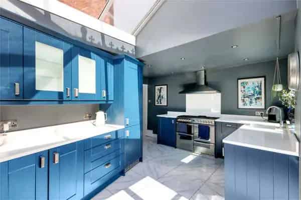 Burlington House: Character Home with Open Plan Living and Courtyard Garden