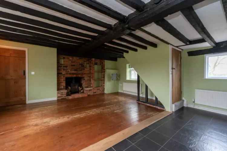 Grade II Listed 3 Bedroom Cottage for Sale Old Newton