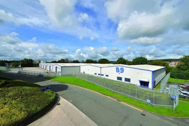 Warehouse For Rent - Heywood Distribution Park