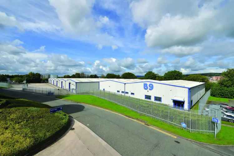 Warehouse To Let - Heywood Distribution Park