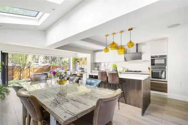 Four Bedroom Victorian House for Sale in London