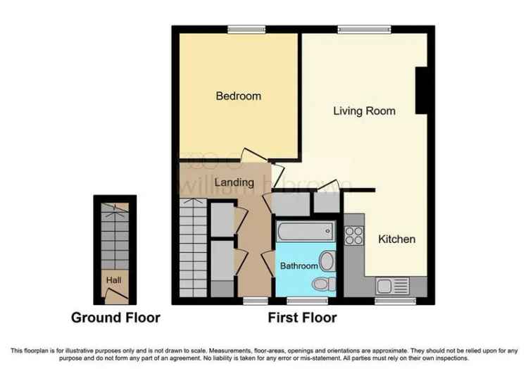 Spacious Upper Floor Maisonette in NG7 Near Schools and City Centre