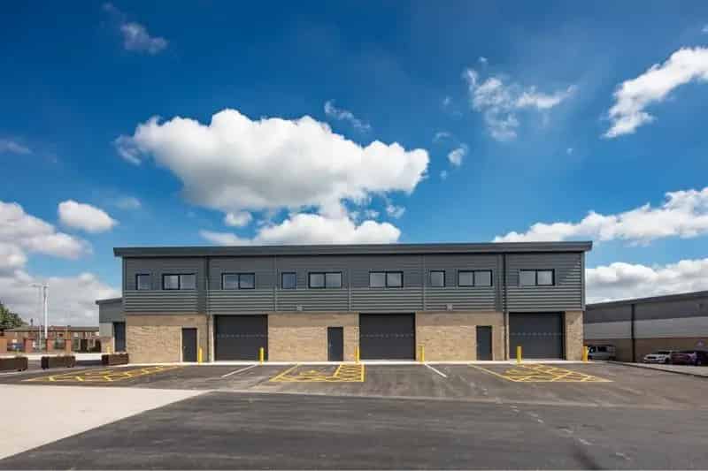 Cutler Heights Business Park: New Industrial Units 1980-3466 sq ft