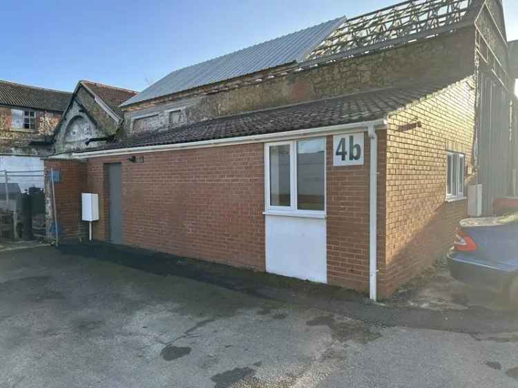 Industrial For Rent in Ilminster, England