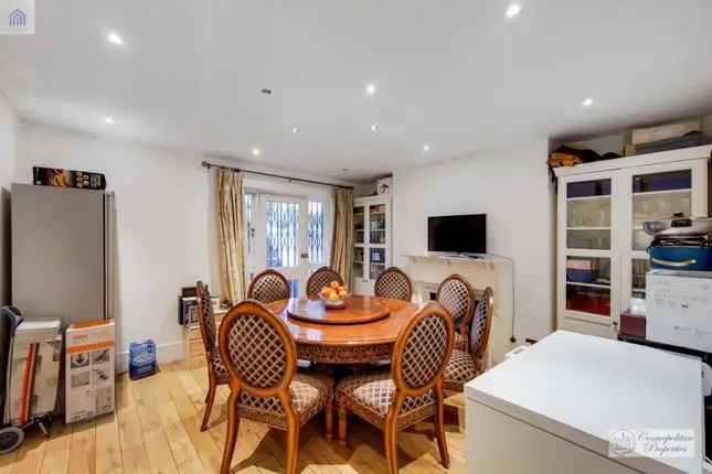 Terraced house for sale in Grosvenor Road, London SW1V