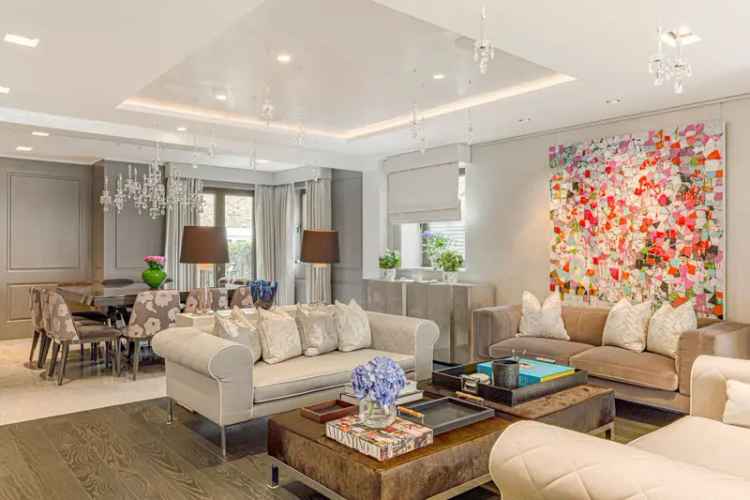 Chelsea Family Home Extensively Refurbished