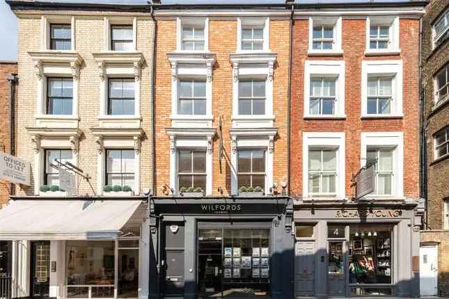 Maisonette for sale in Holland Street, Kensington W8