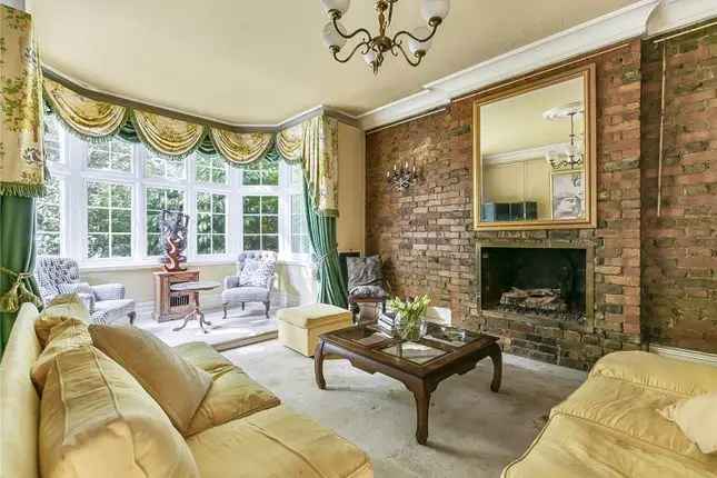 Detached house for sale in Wellington Road, Enfield EN1