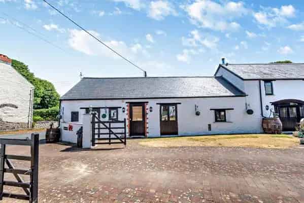 Holiday Cottages and Shepherd's Huts Complex for Sale in Pembrokeshire
