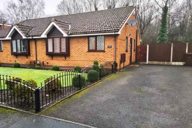 2 Bedroom Semi-Detached Bungalow for Sale Audenshaw