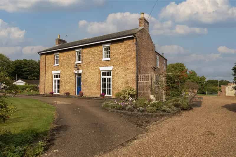 Six Bedroom Georgian House Muckton Louth Lincolnshire Wolds