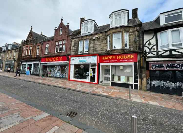 Retail Unit For Sale in Carluke Town Centre