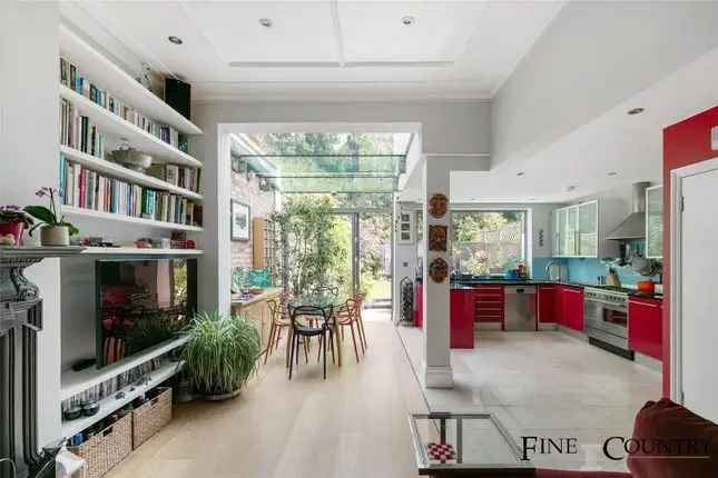 Semi-detached house for sale in Fordwych Road, London NW2