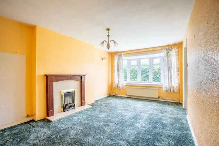 2 bedroom semi-detached bungalow for sale