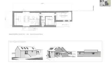 Somerset Stone Barn Conversion: 2-Bed Home with Planning Permission