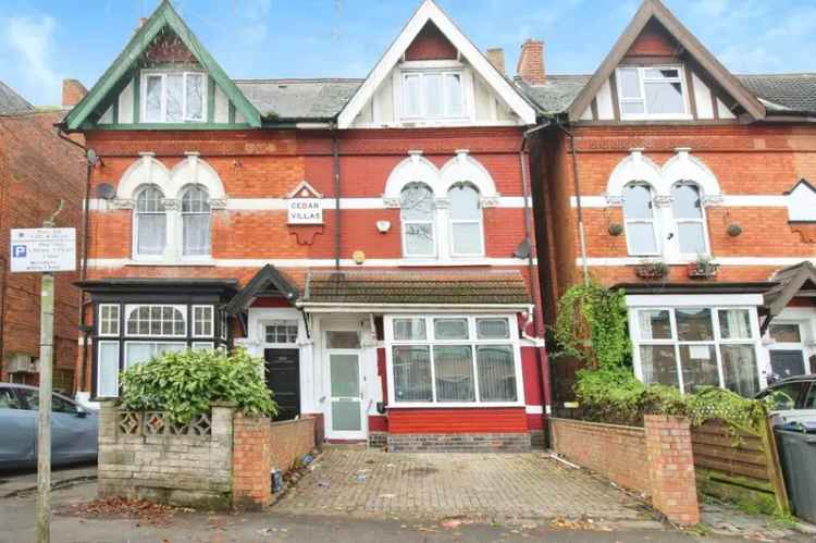 4 Bedroom Semi Detached House for Sale Stechford B33