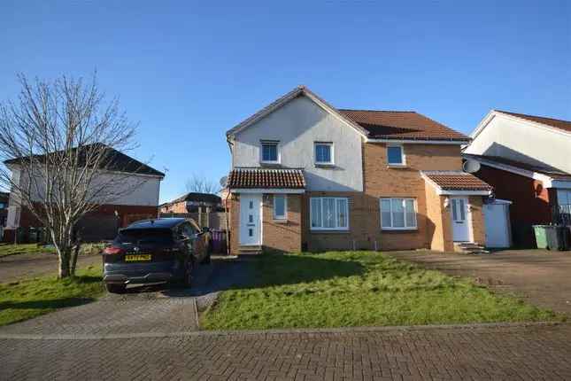 Three Bedroom Semi Detached House for Sale in Glasgow