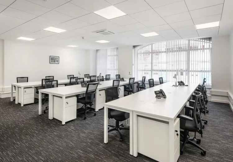 Private Offices London West End Serviced Furnished Flexible Terms