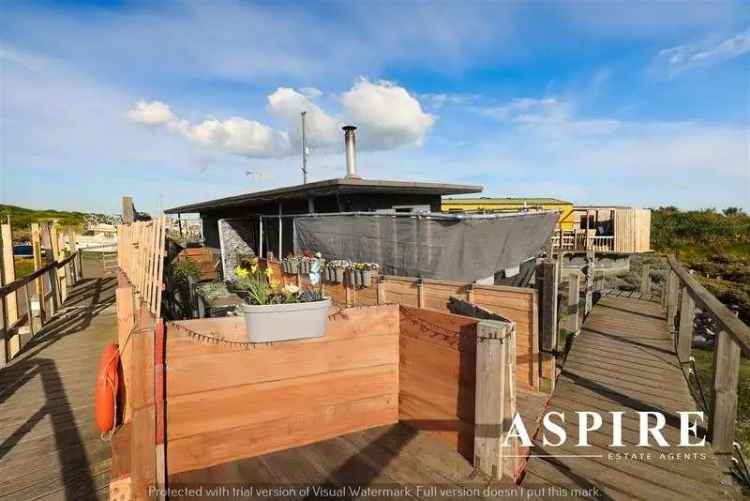 3 Bed Boathouse for Sale Waterfront Serenity Modern Comfort