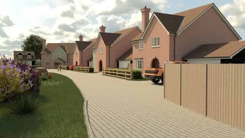 4 Bedroom Detached House for Sale Great Finborough