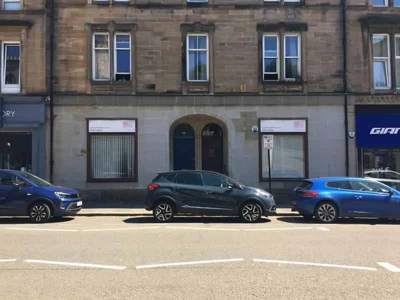 Ground Floor Office Stirling City Centre Near Thistles Shopping Centre