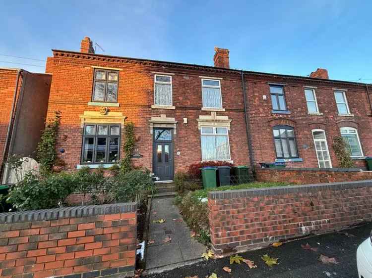 3 bedroom terraced house for sale