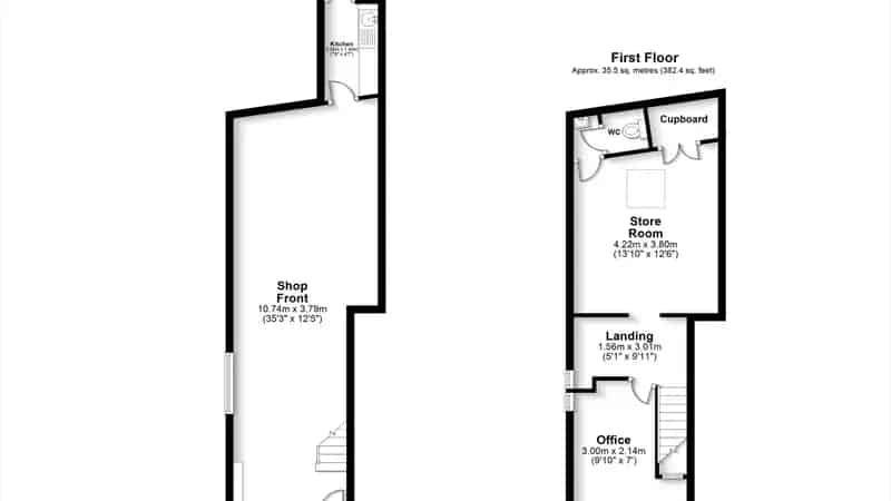 Grade II Listed Retail Unit Near Tube Station - Residential Conversion Potential