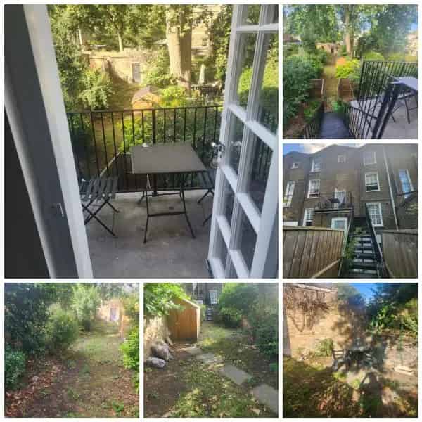 Lovely Street Property with Private Garden