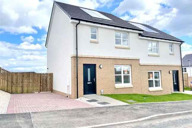 Semi-detached house for sale in Katewell Avenue, Glasgow G15