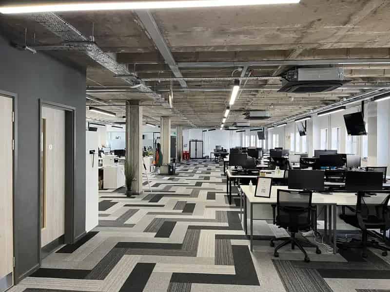 Fully Fitted Offices near Cardiff Central Station 12922 sq ft