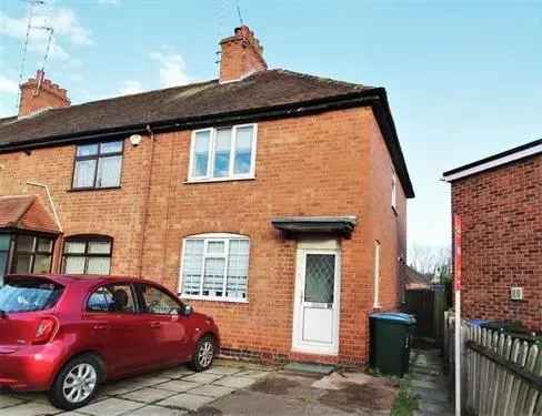 3 bedroom end of terrace house for sale