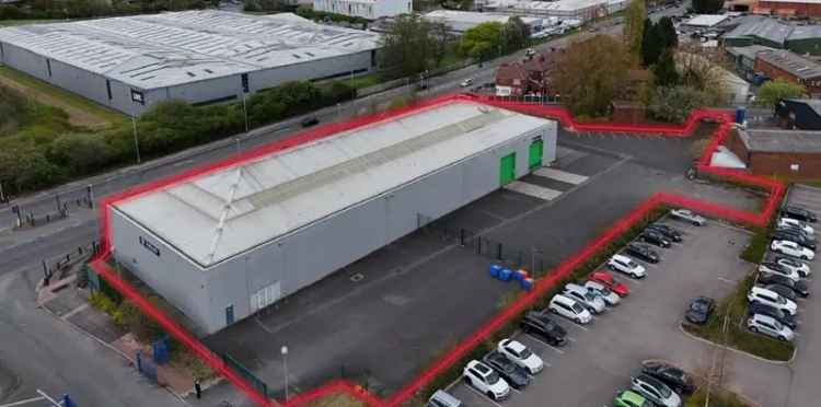 Standalone Warehouse Trade Unit 17896 sq ft Near M60 Manchester