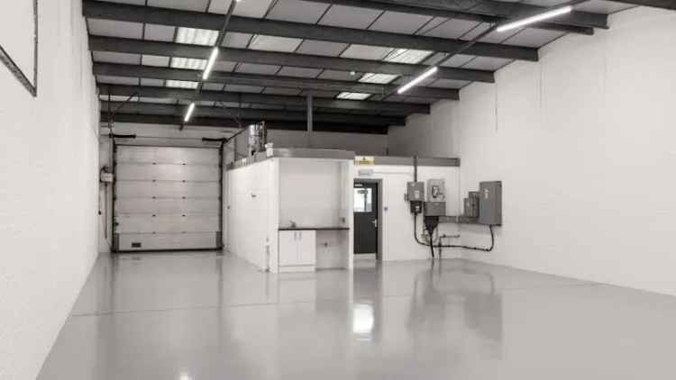 Industrial Warehouse Unit Slough Trading Estate Near M4