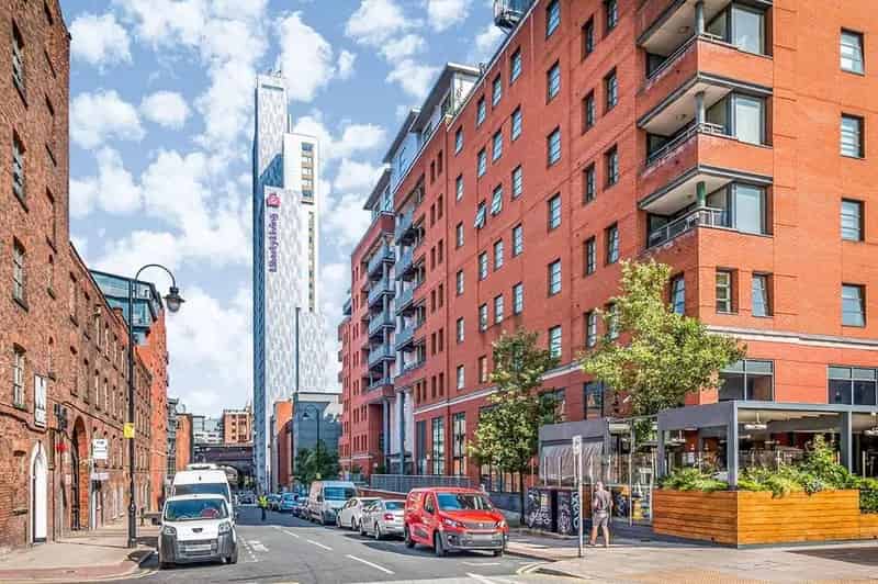 2 Bedroom Flat to Rent Manchester M1 Available September 2025