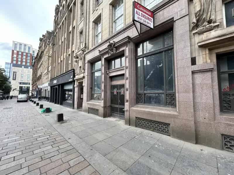 Commercial Premises: Basement, Ground & Mezzanine Floors