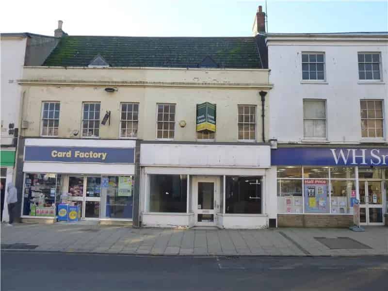Mid Terraced Two Storey Building with Loft Room and Shop