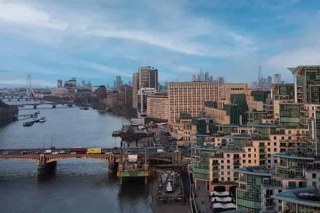 Luxury 3-Bed Apartment St George Wharf Vauxhall SW8