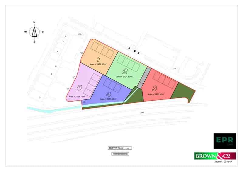 3.03 Acres Commercial Development Land King's Lynn