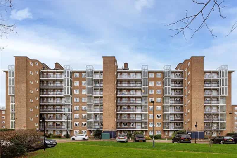 1 Bedroom Flat Parsons Green London Near Tube Station