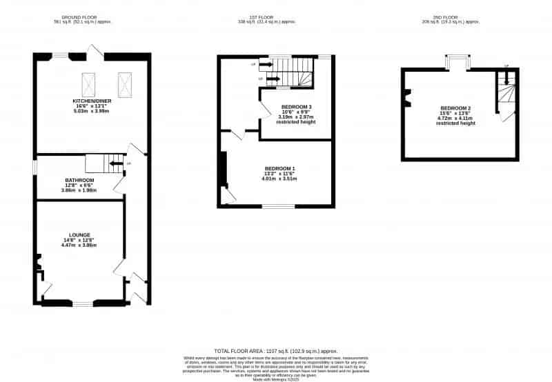2 Bedroom Terraced House Near Beach