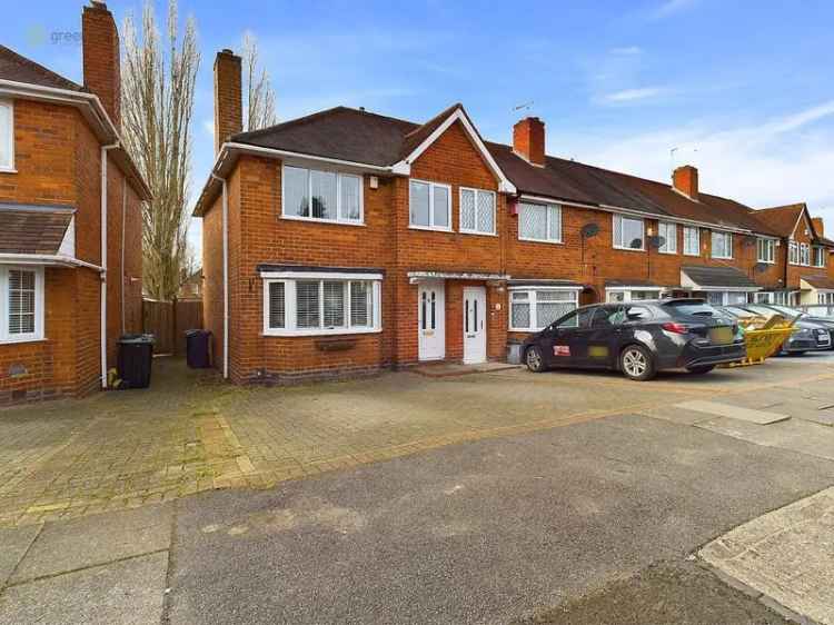 3 Bedroom Terraced House for Sale